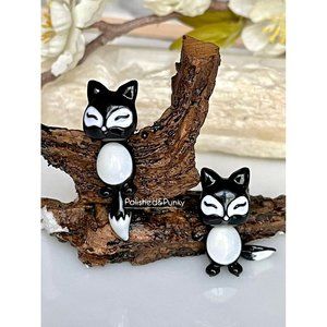 Fox Earrings ~ Fun Fox Earrings ~  Nature lover Earrings ~ in gift box